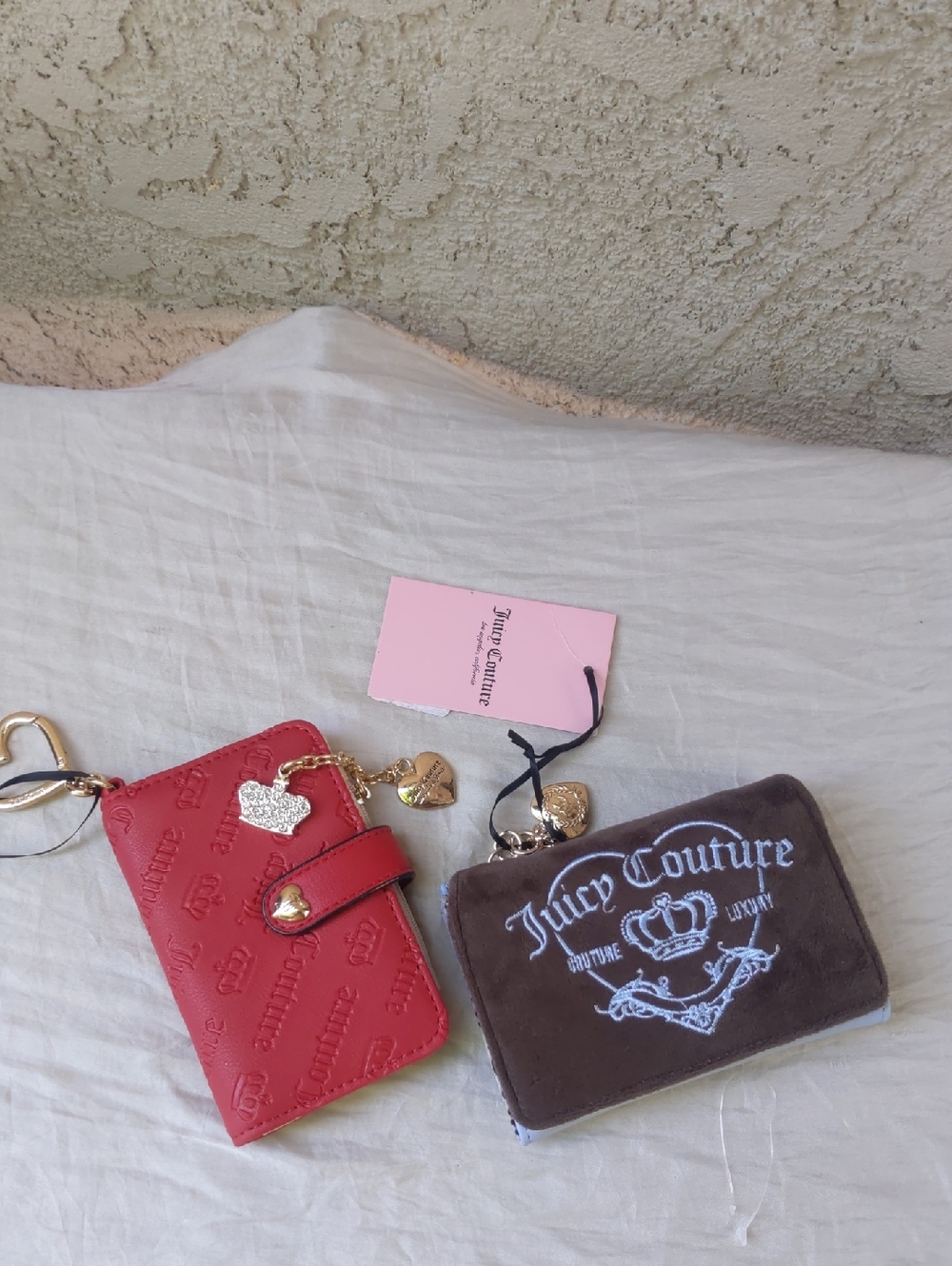 2 Juicy Couture Wallets